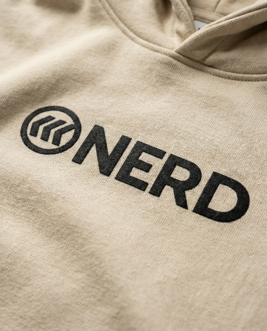 "Untamed" Hoodie | Flatwhite