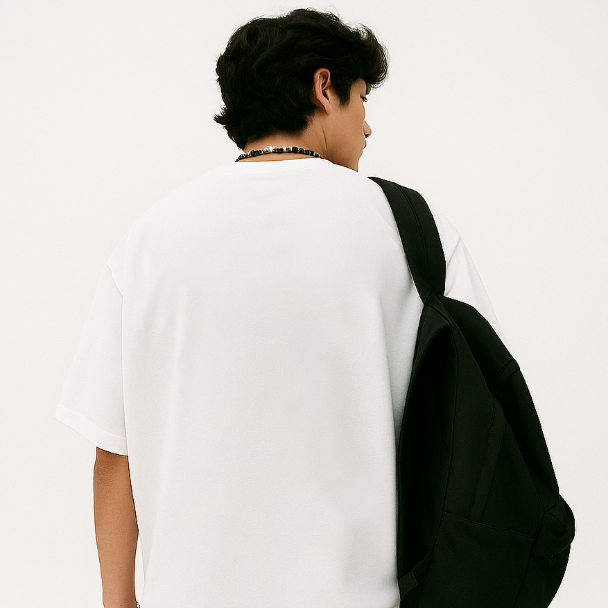 "FAMILIA" Tee | White