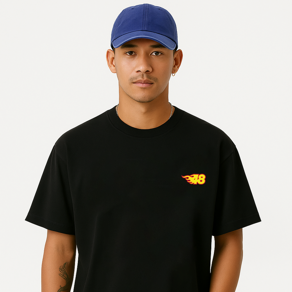 "FIRE48" Tee | Black