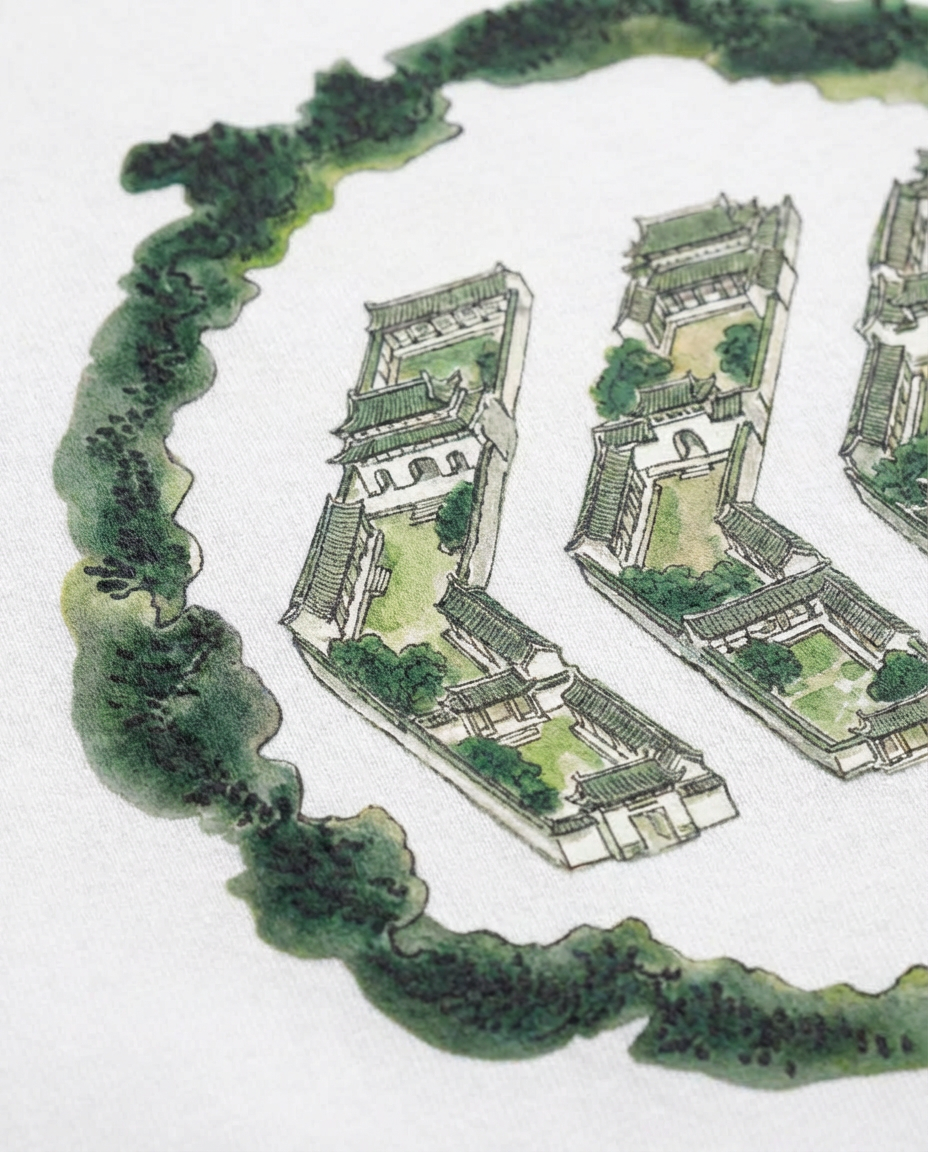 "Garden Logo" Tee | White