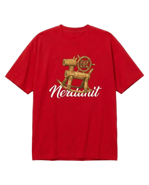 "Toy Horse" Kids Tee | Red