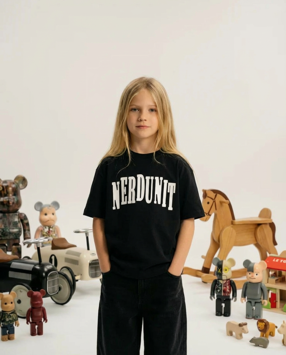 SB NU Kids Tee | Black