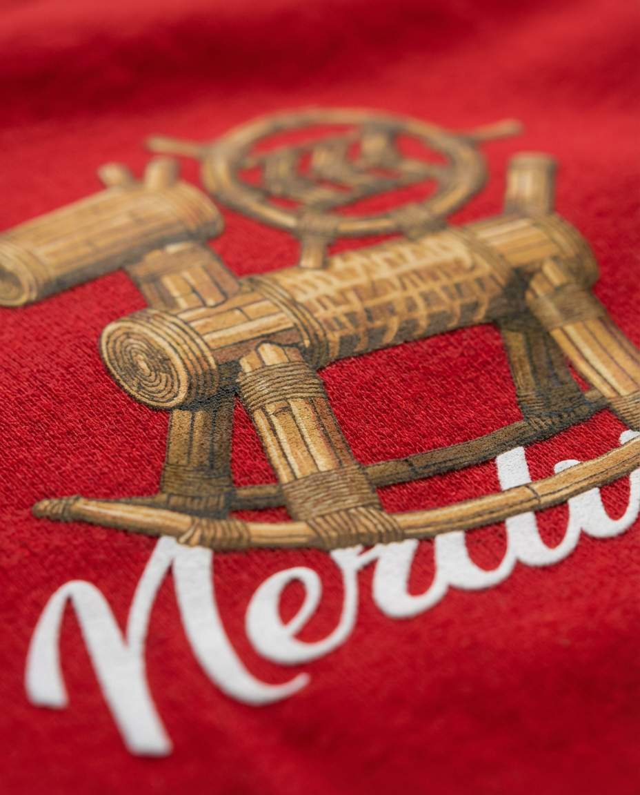 "Toy Horse" Kids Tee | Red