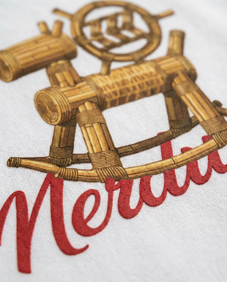 "Toy Horse" Kids Tee | White