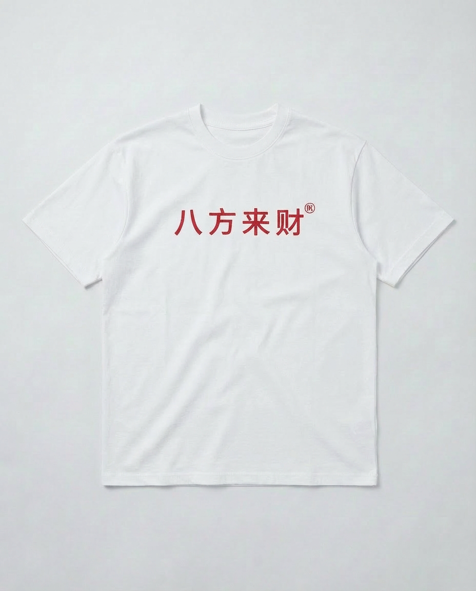 "Gimme Wealth" Tee | White