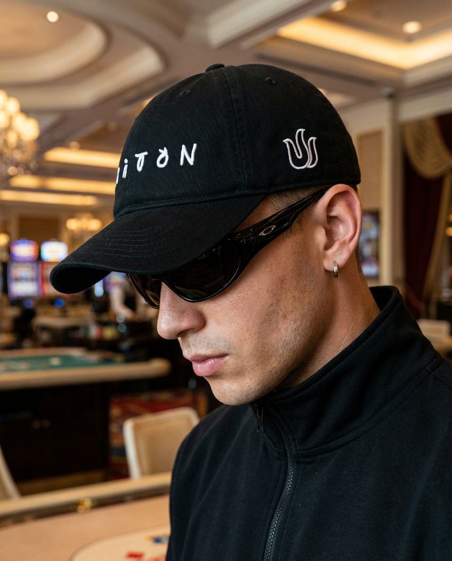 NU x TRITON "ROYAL" CAP | BLACK