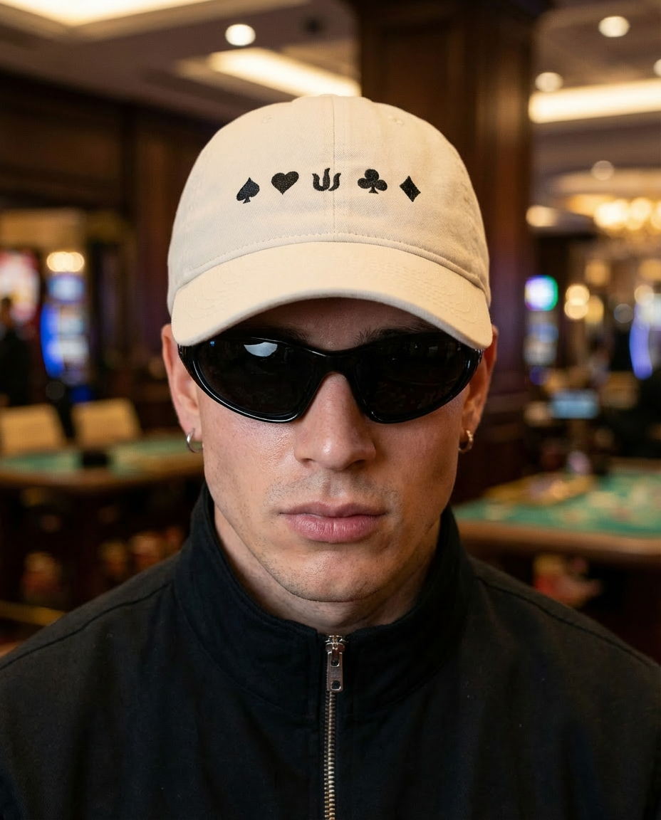 NU x TRITON "ACE" CAP | Flat White