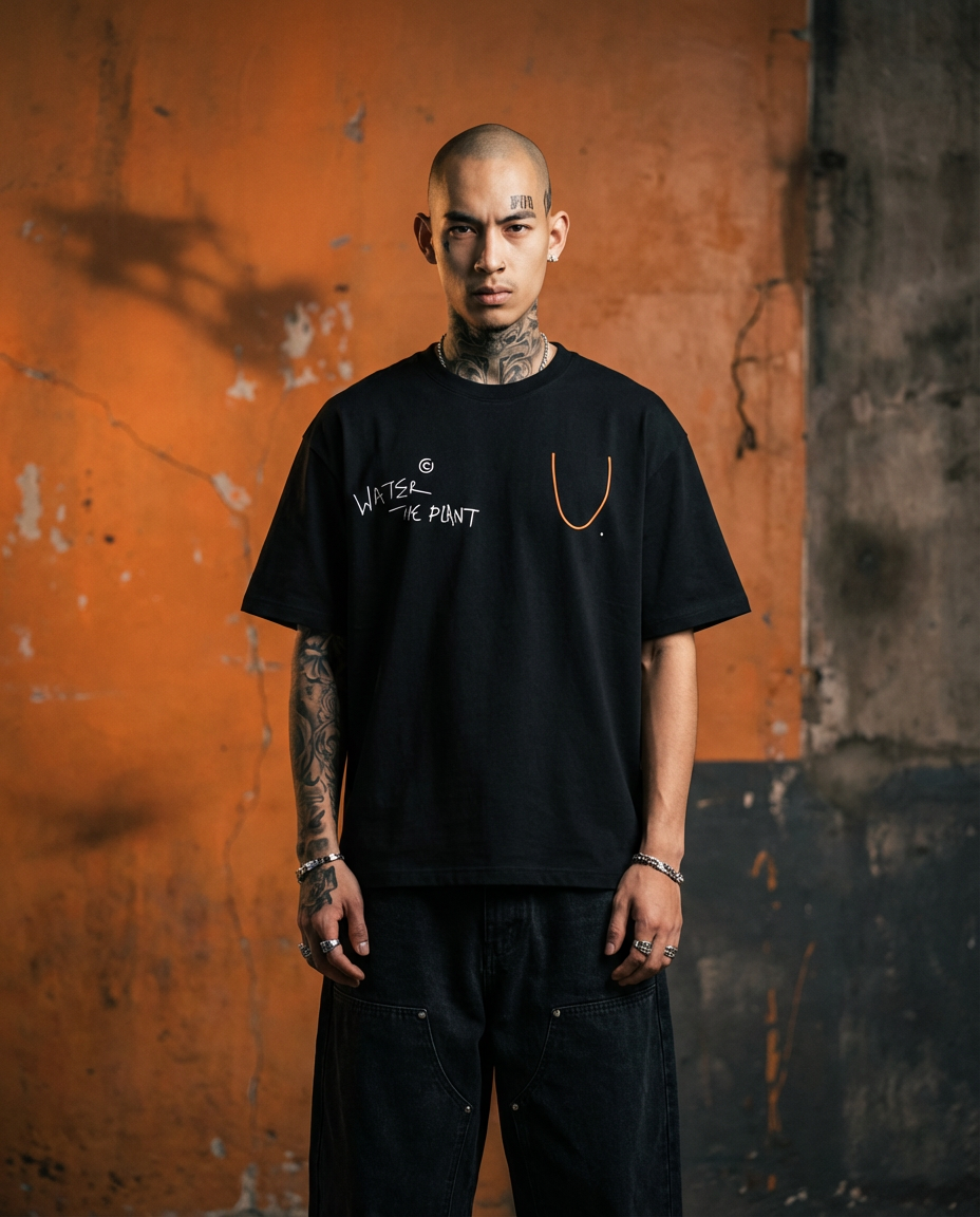 WTP x UM "JETSETTER" Tshirt | Black