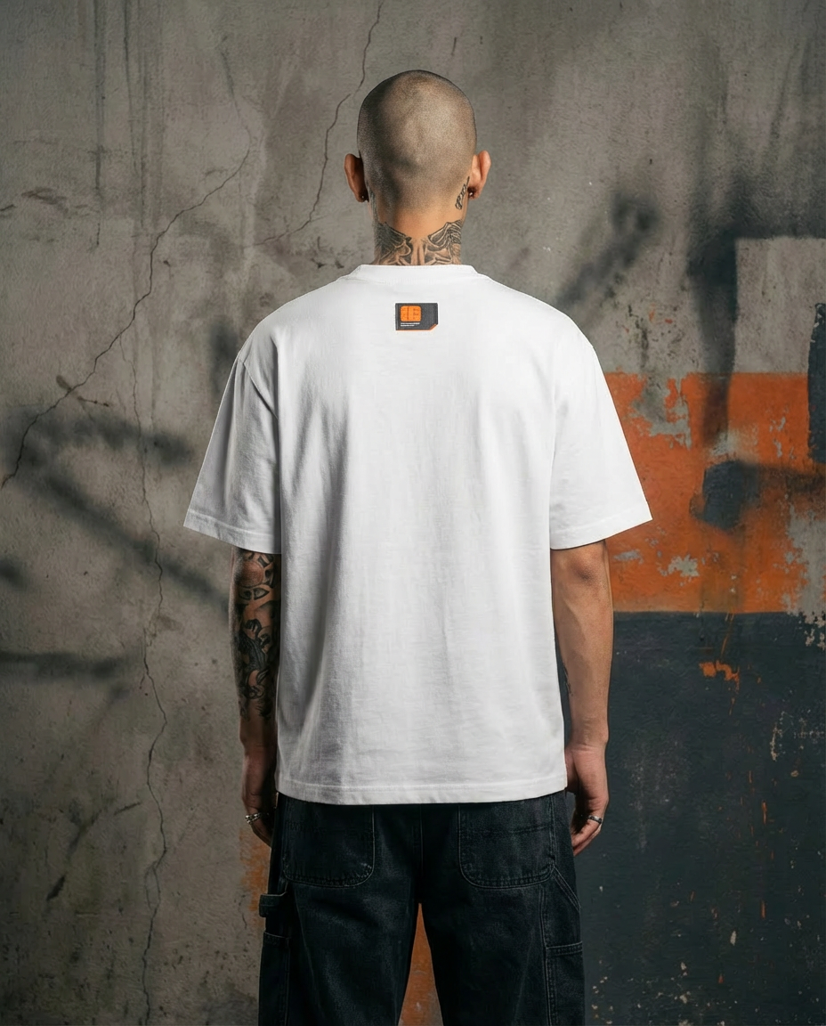 WTP x UM "BOARDING" Tshirt | White