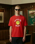 Smiley® Cheers Tshirt | Red