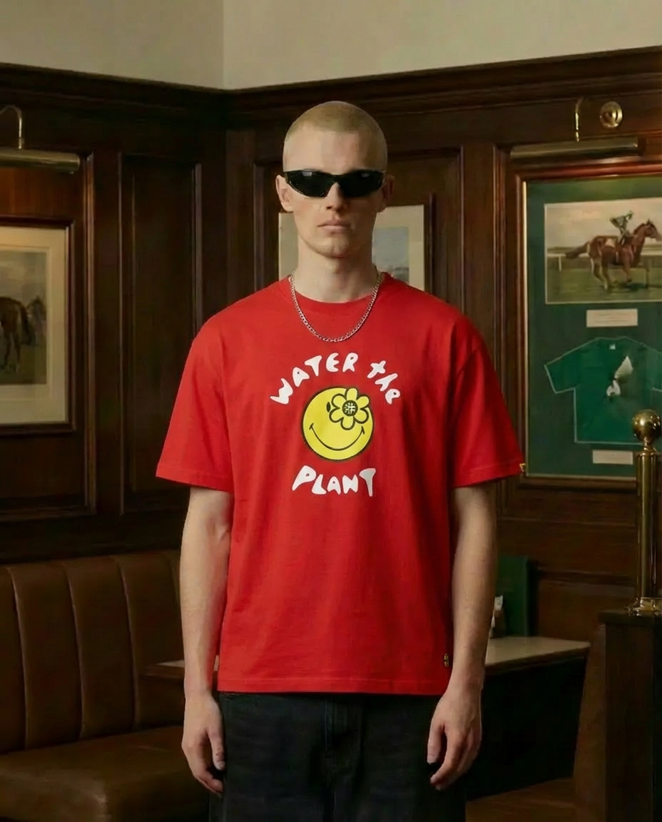 Smiley® Cheers Tshirt | Red