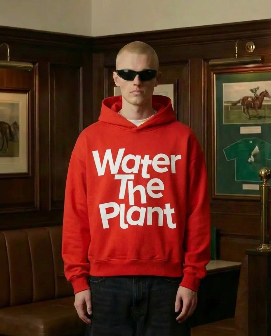 Smiley® Hallmark Hoodie | Red