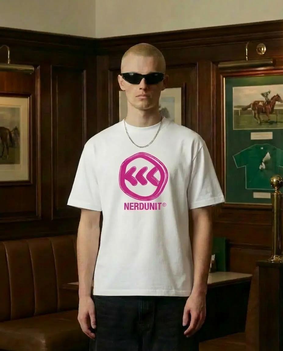 "Major Nerd" Tee | White