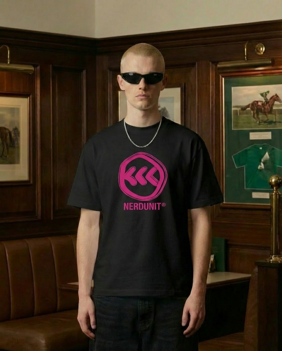 "Major Nerd" Tee | Black