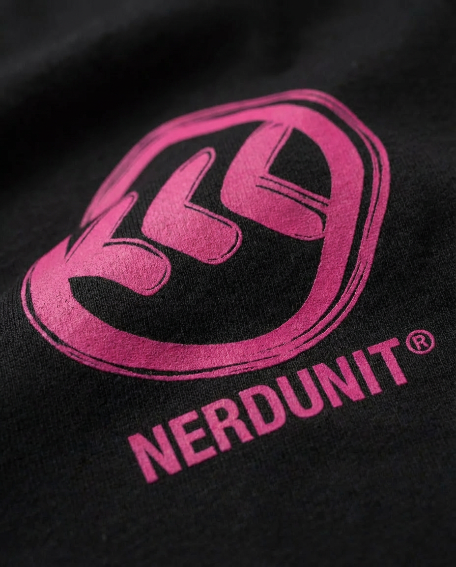 "Major Nerd" Tee | Black