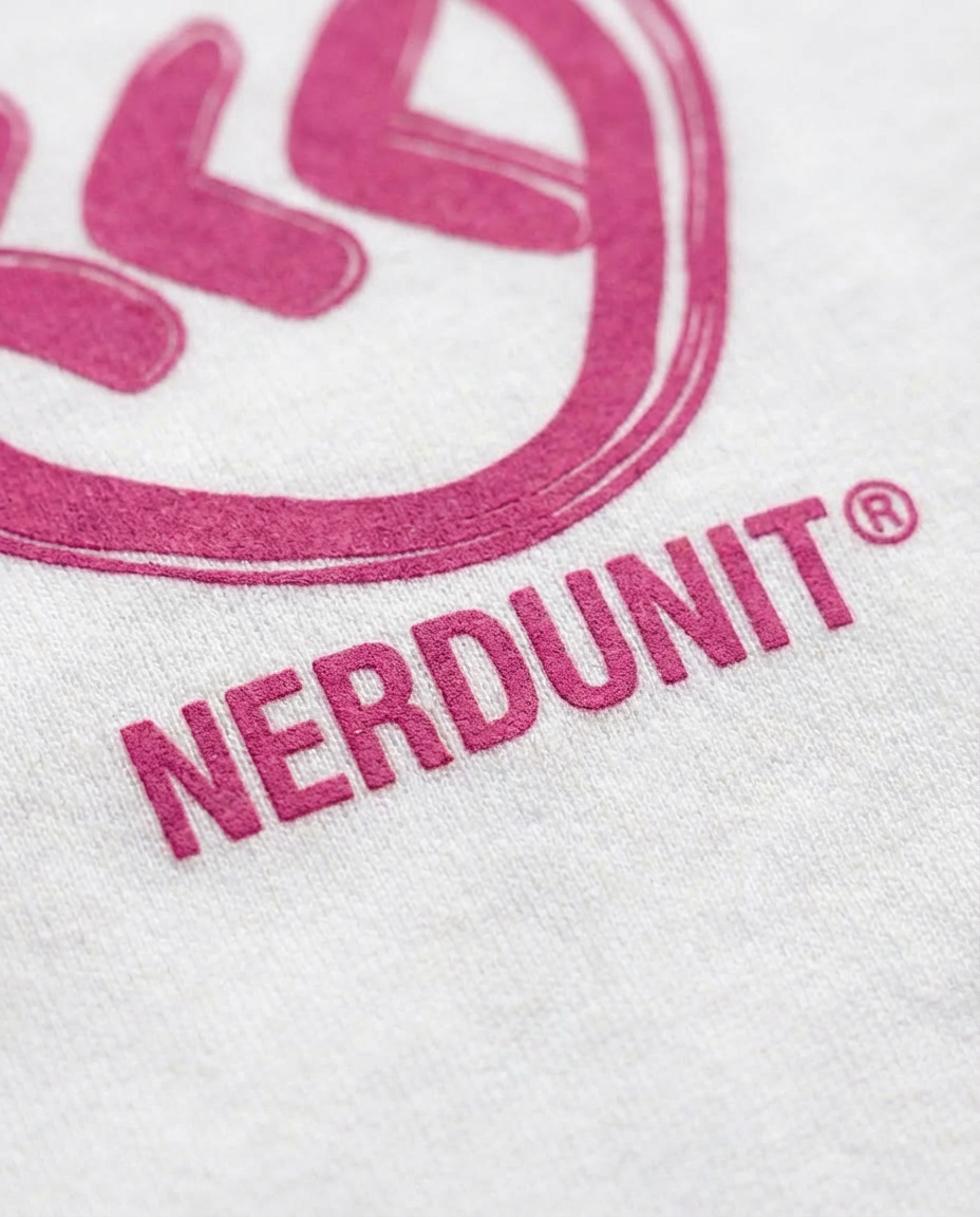 "Major Nerd" Tee | White