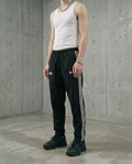 NU x FR2 TRACK Pants | Black