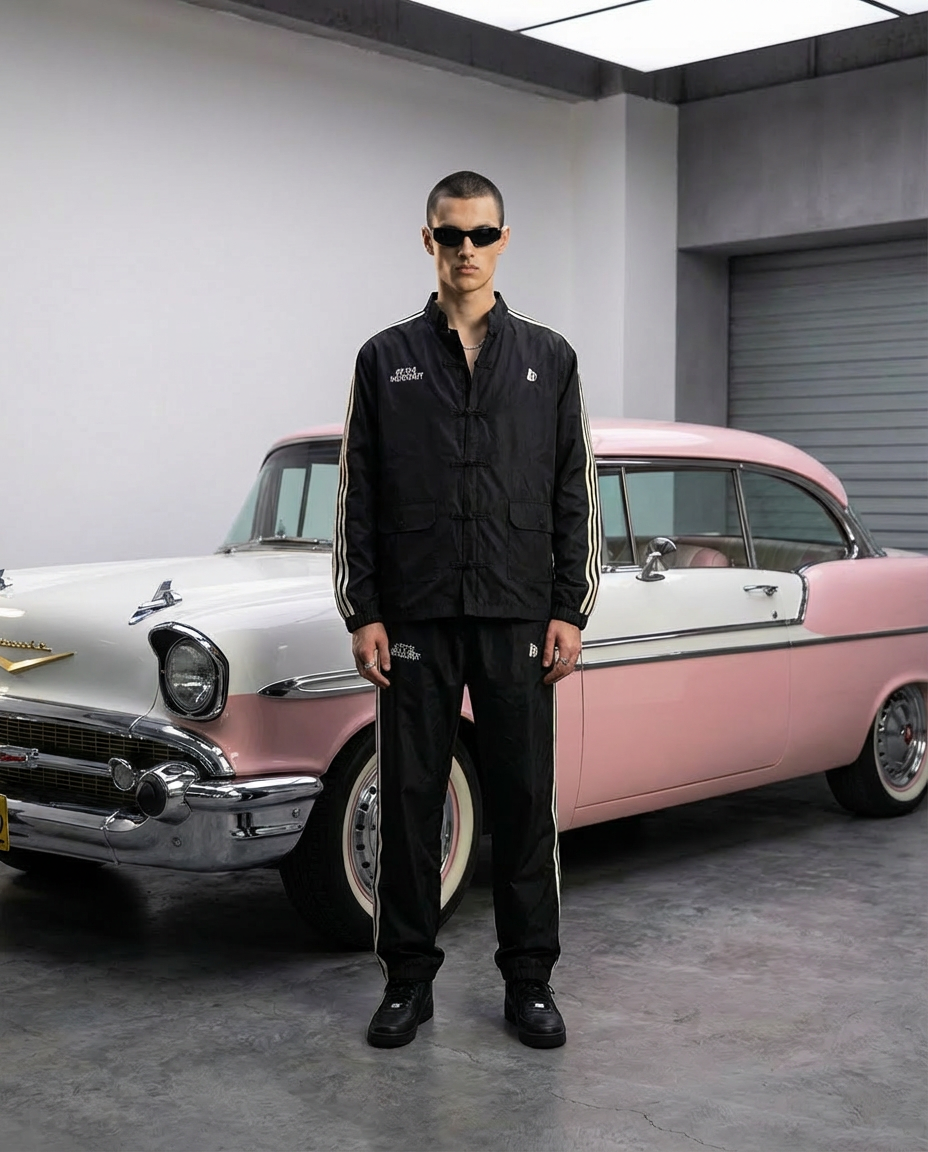 NU x FR2 Rabbit Hole Set | Black