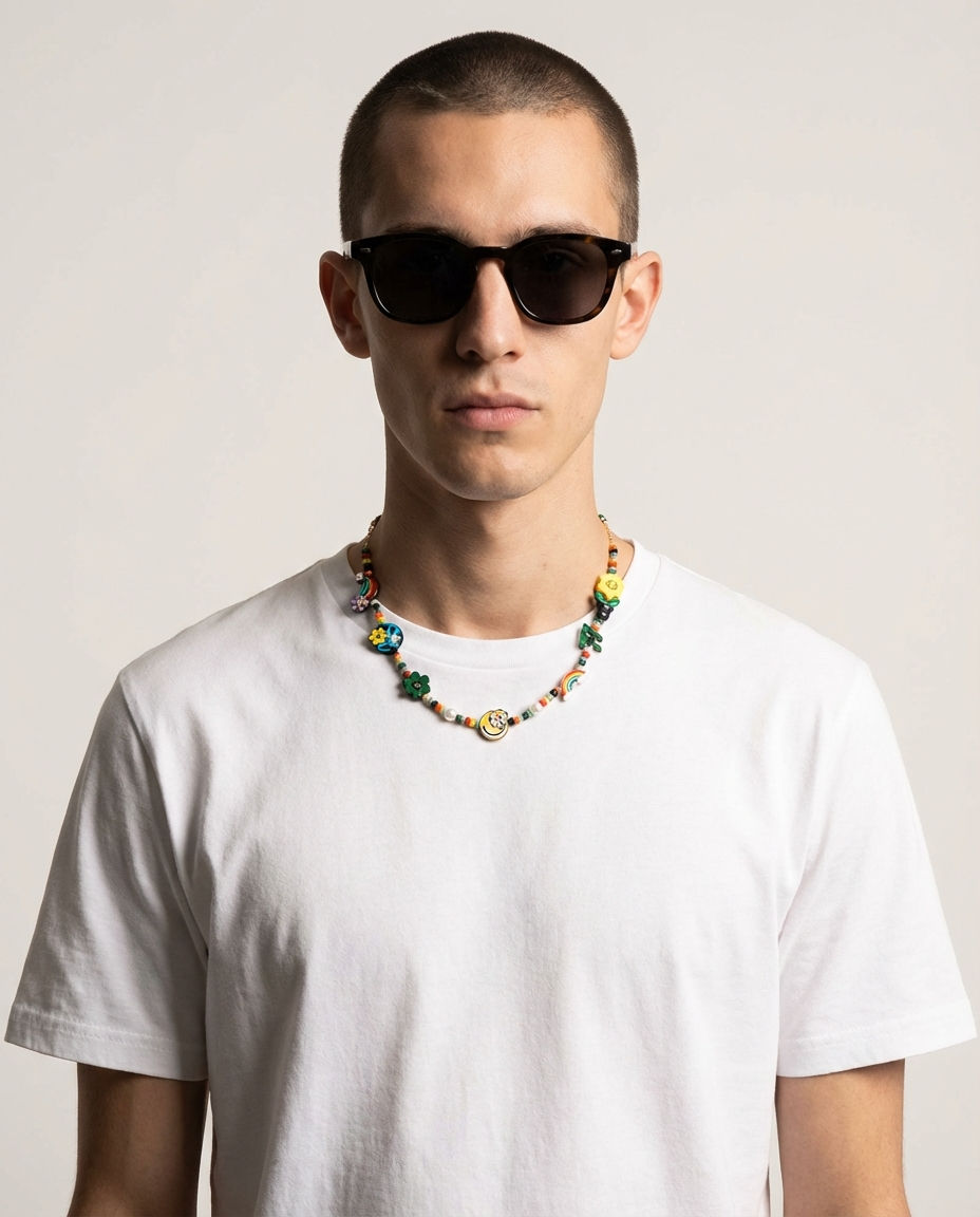 WTP x SMILEY® x SRD DOLLS FANTASY NECKLACE | MULTICOLOR