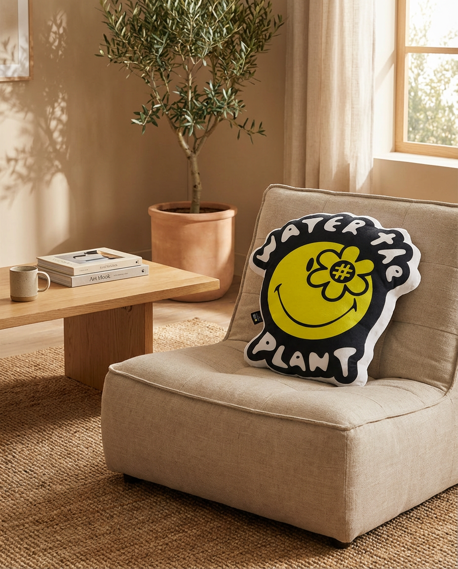 CUDDLES PILLOW | BLACK