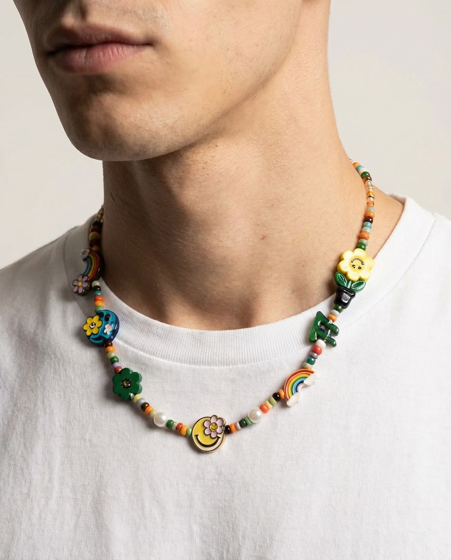 WTP x SMILEY® x SRD DOLLS FANTASY NECKLACE | MULTICOLOR