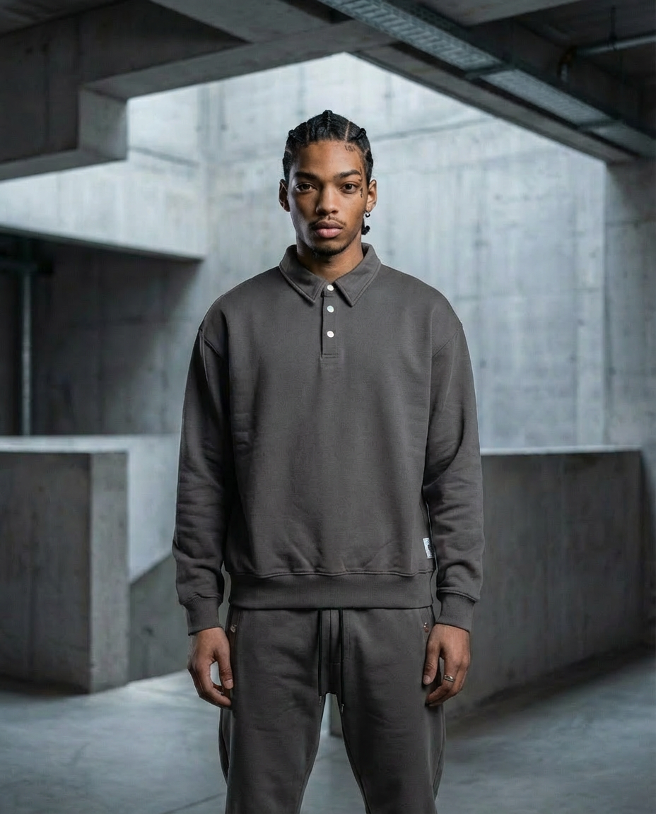 Blanks Polo Sweater