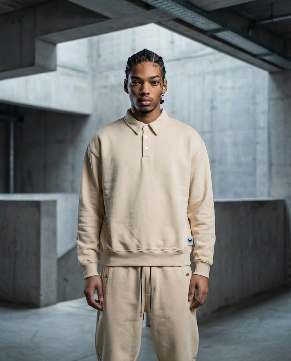 Blanks Polo Sweater