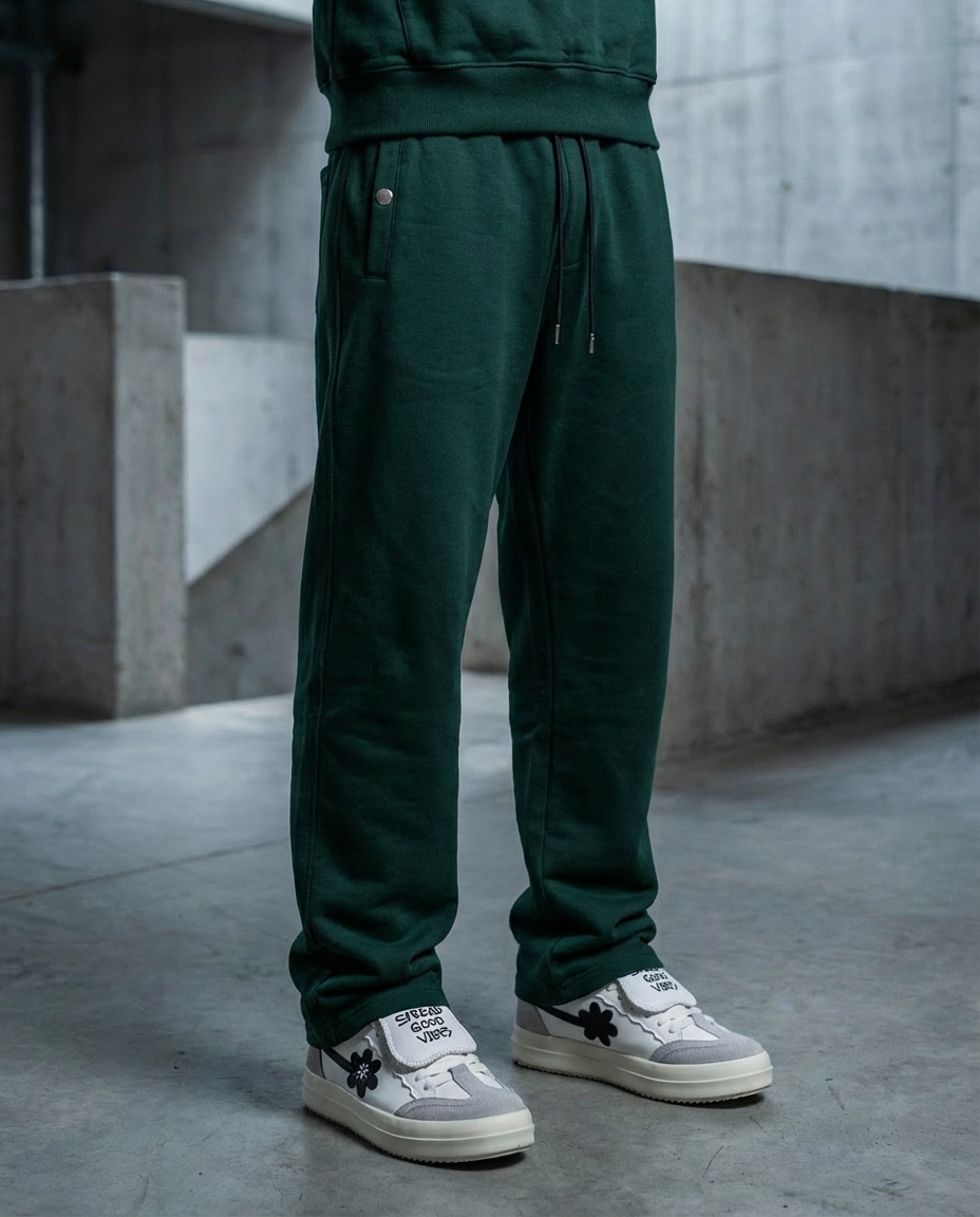 Blanks Metal Clasp Jogger Pants