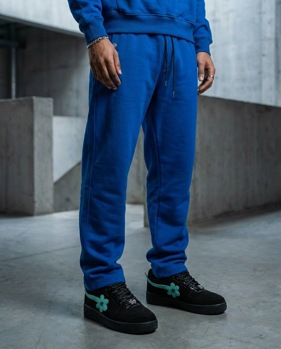 Blanks Metal Clasp Jogger Pants
