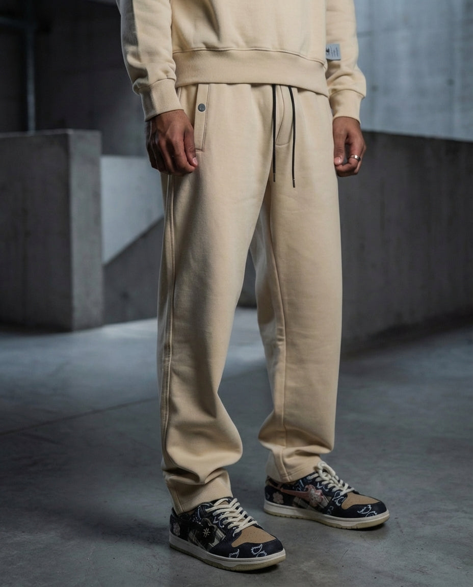 Blanks Metal Clasp Jogger Pants