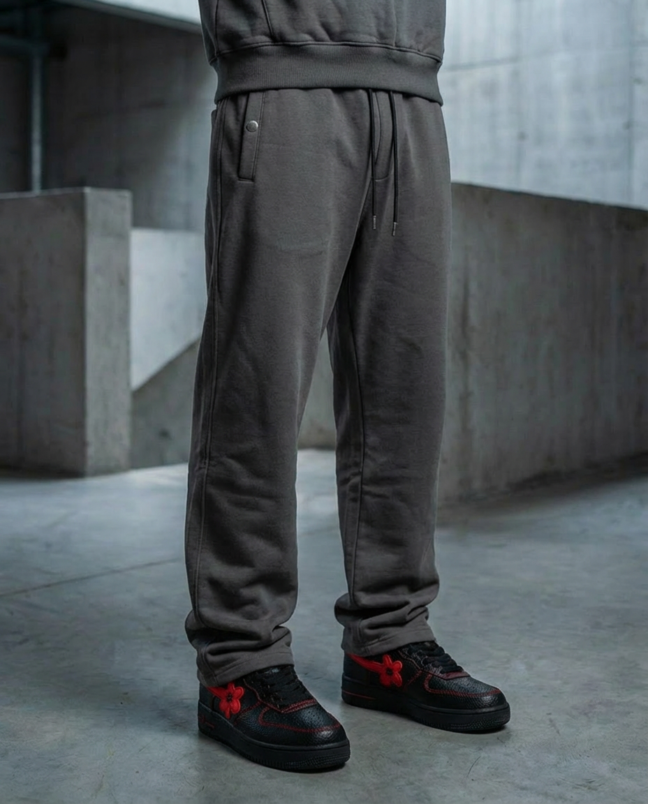 Blanks Metal Clasp Jogger Pants