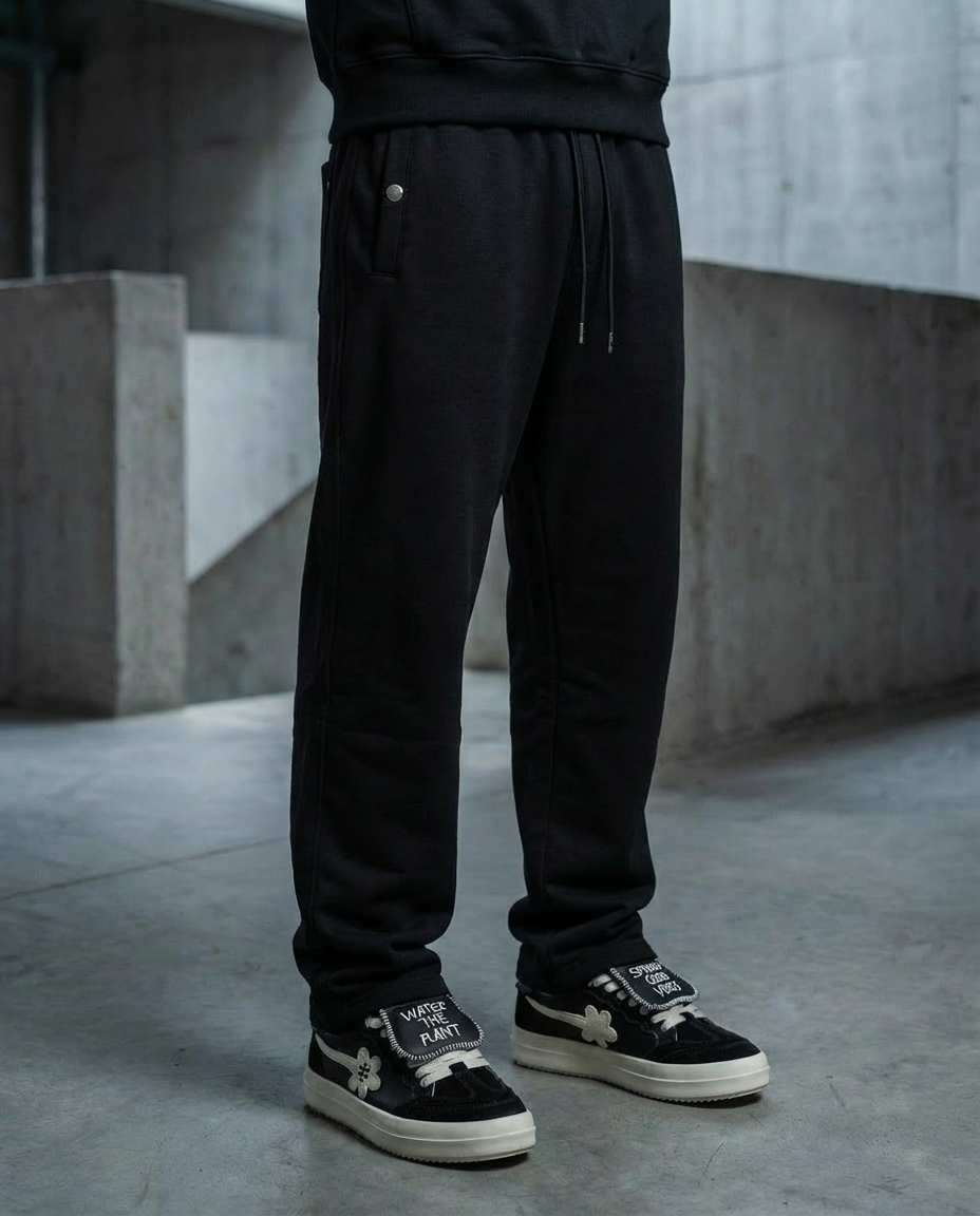 Blanks Metal Clasp Jogger Pants