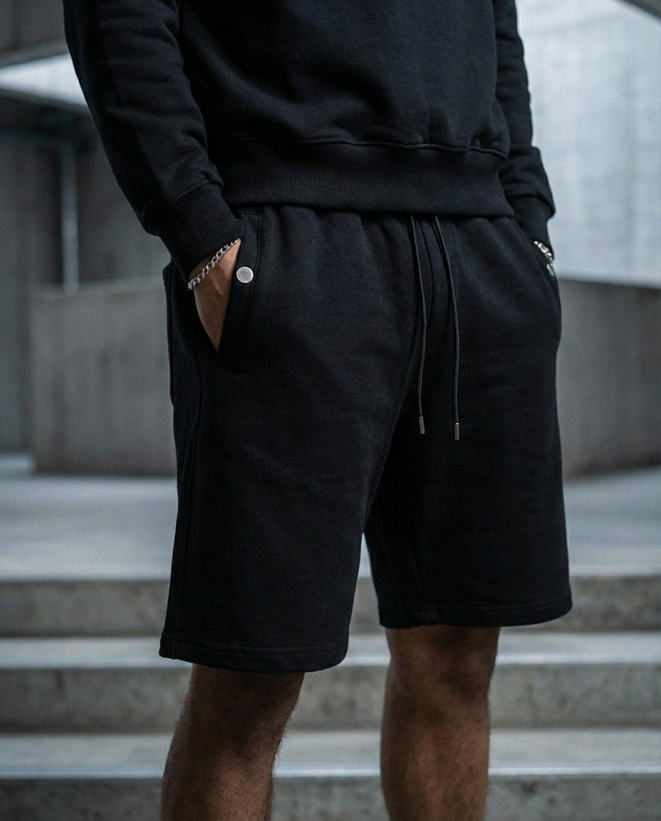 Blanks Metal Clasp Shorts