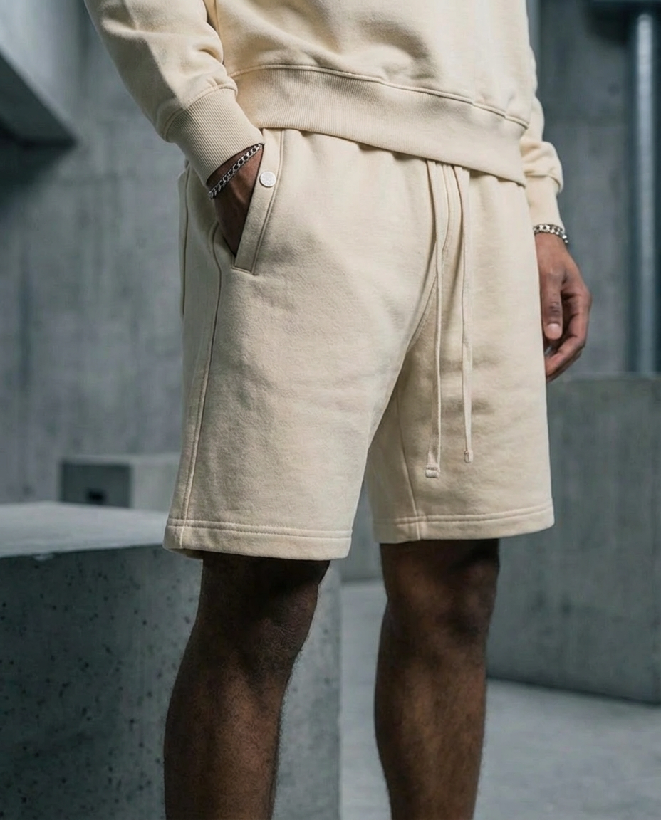 Blanks Metal Clasp Shorts