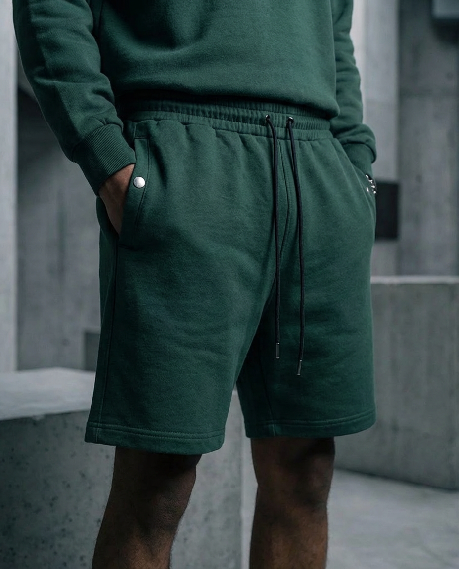 Blanks Metal Clasp Shorts