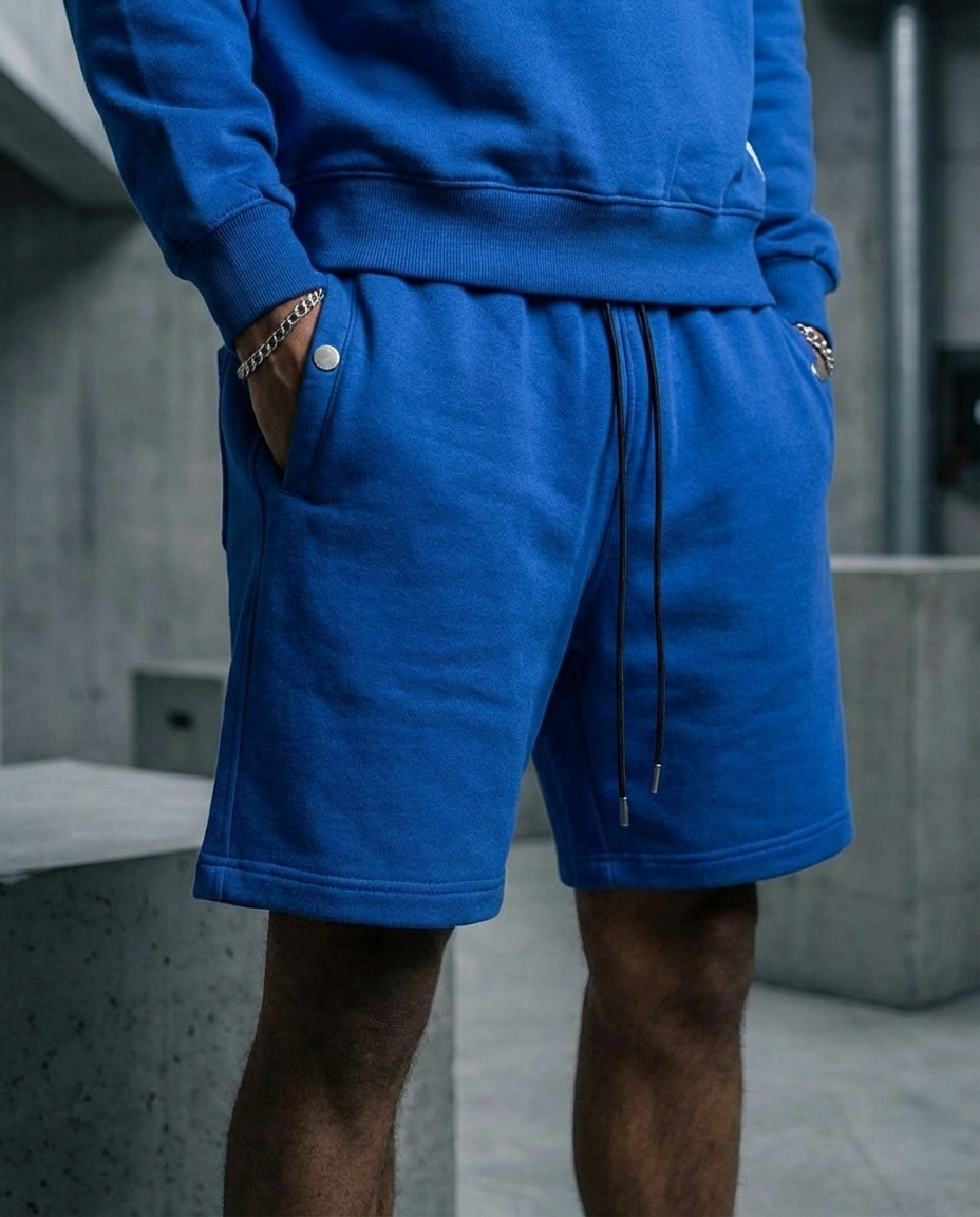 Blanks Metal Clasp Shorts