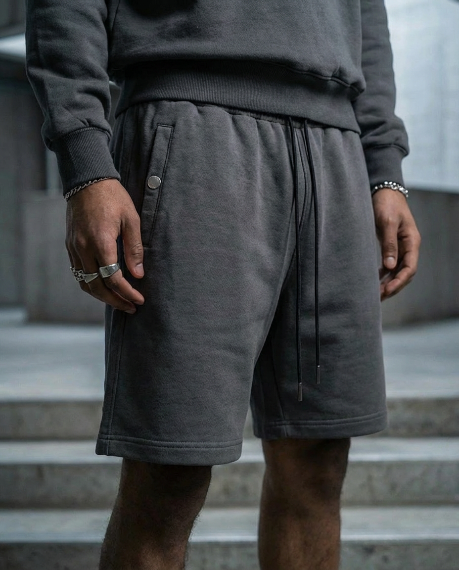 Blanks Metal Clasp Shorts