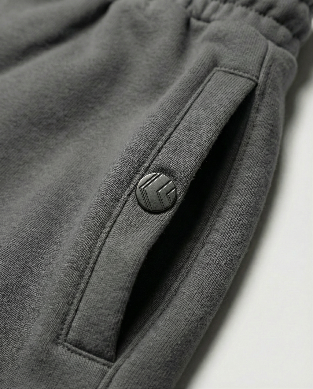Blanks Metal Clasp Shorts