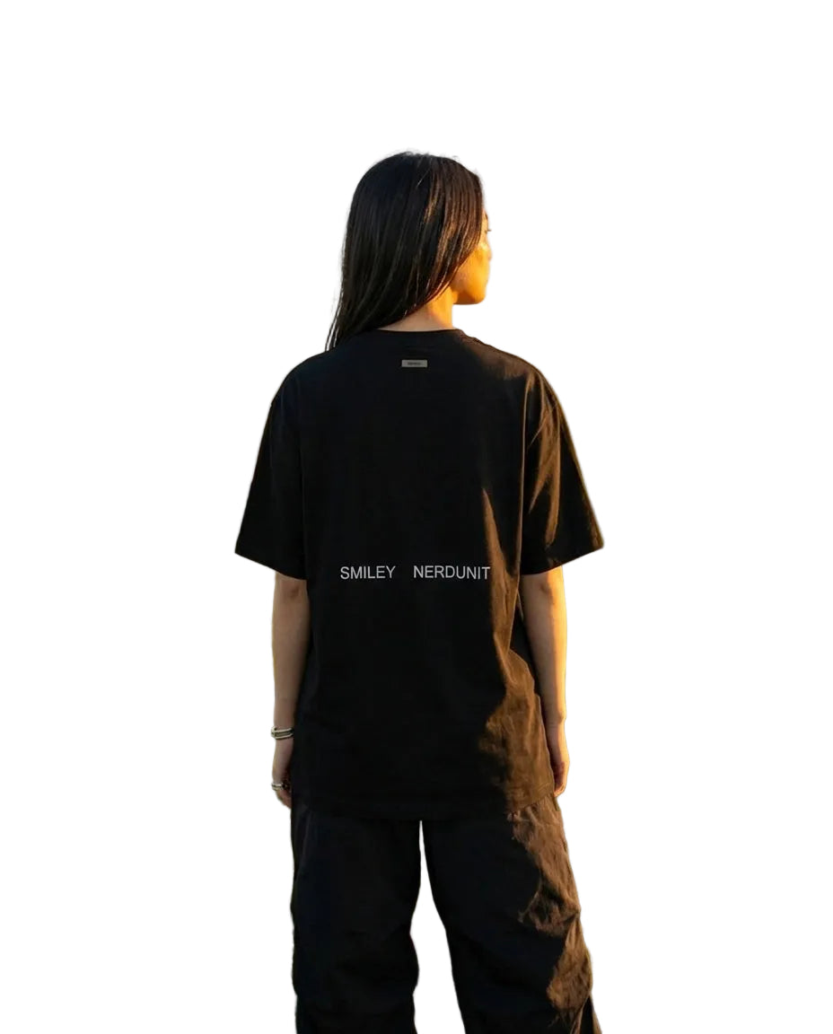 NU x Smiley® Nice Day Tshirt | Black