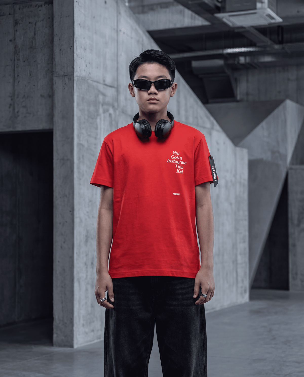 IG JR KIDS TEE | RED