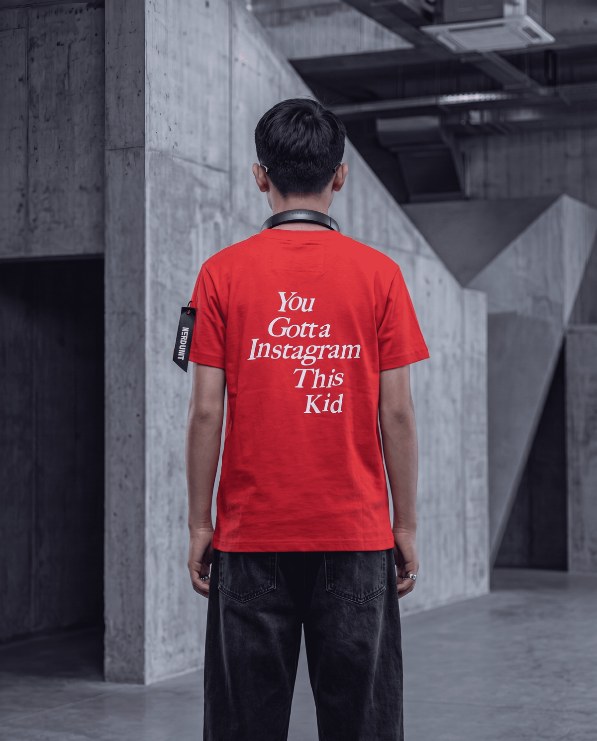 IG JR KIDS TEE | RED