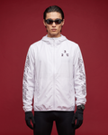 32°C Transit Zipped Hoodie | White