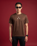 32°C  Signature Tee | Brown
