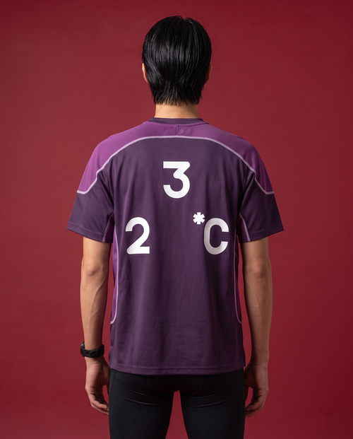 32°C  Hybrid Tee | Purple