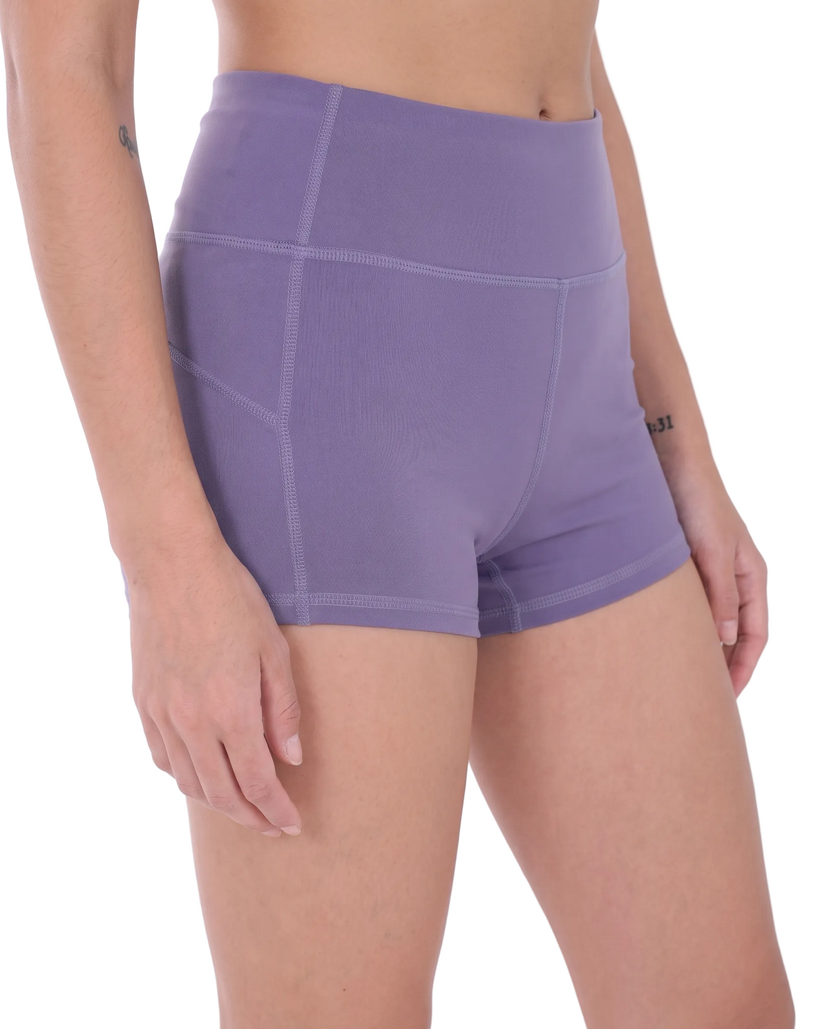 Cora Shorts | Purple