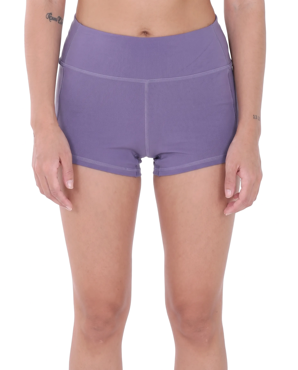 Cora Shorts | Purple