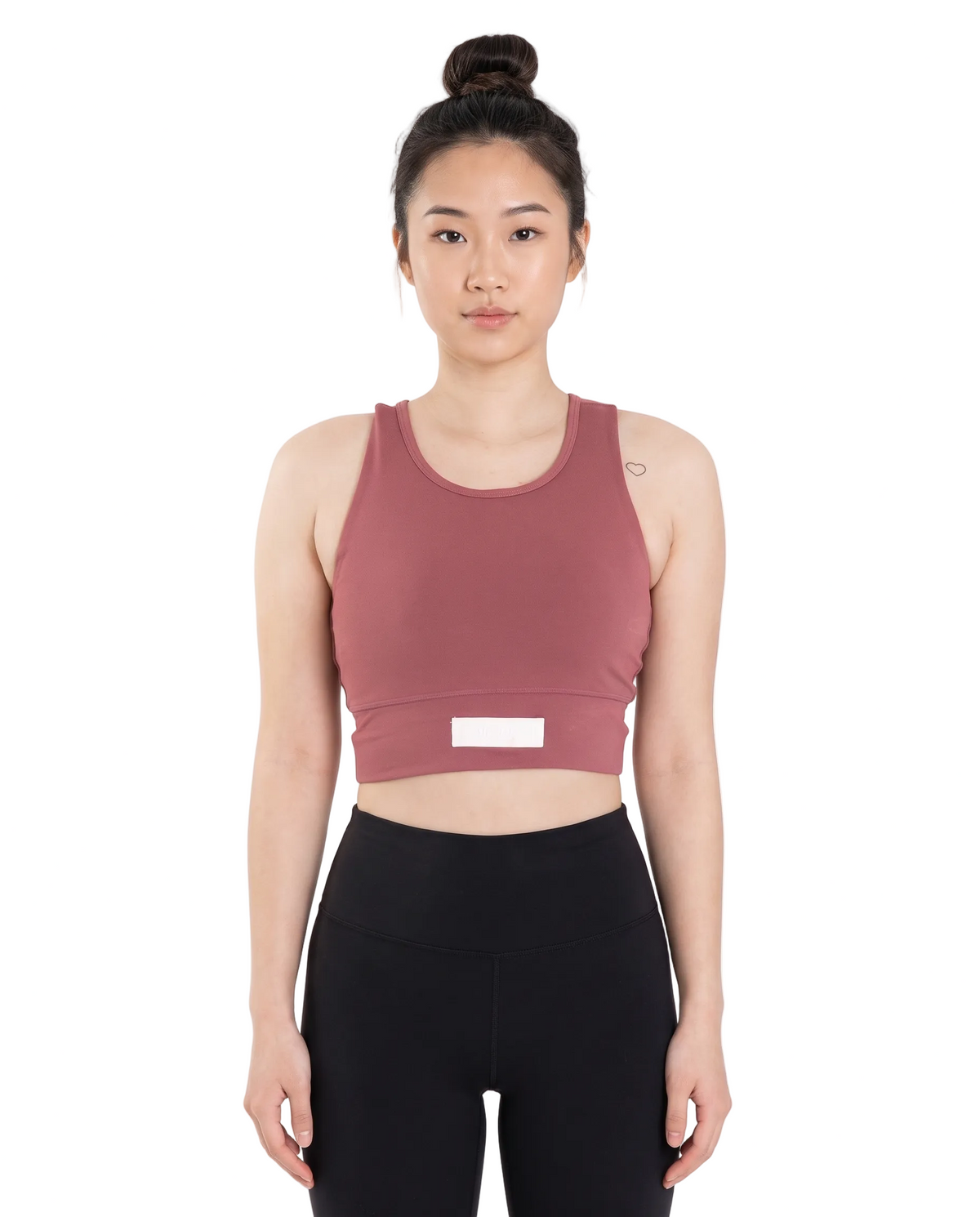 Avery Sports Bra | Red