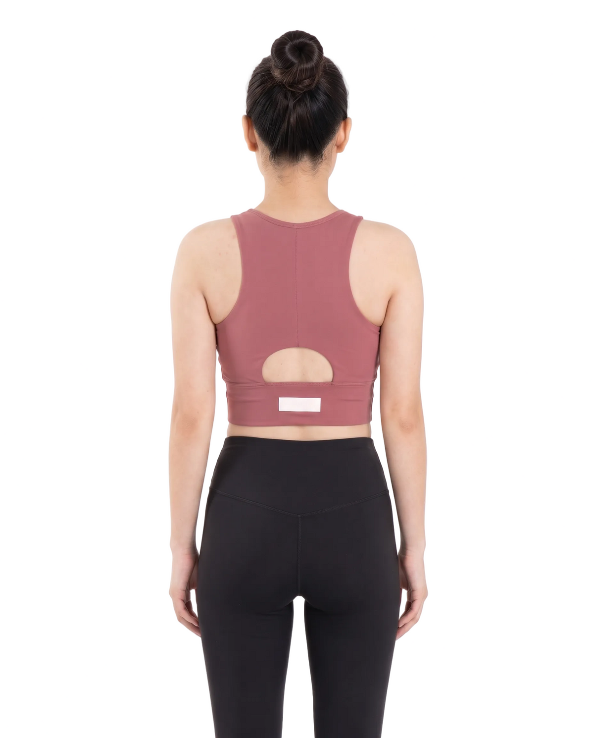 Avery Sports Bra | Red