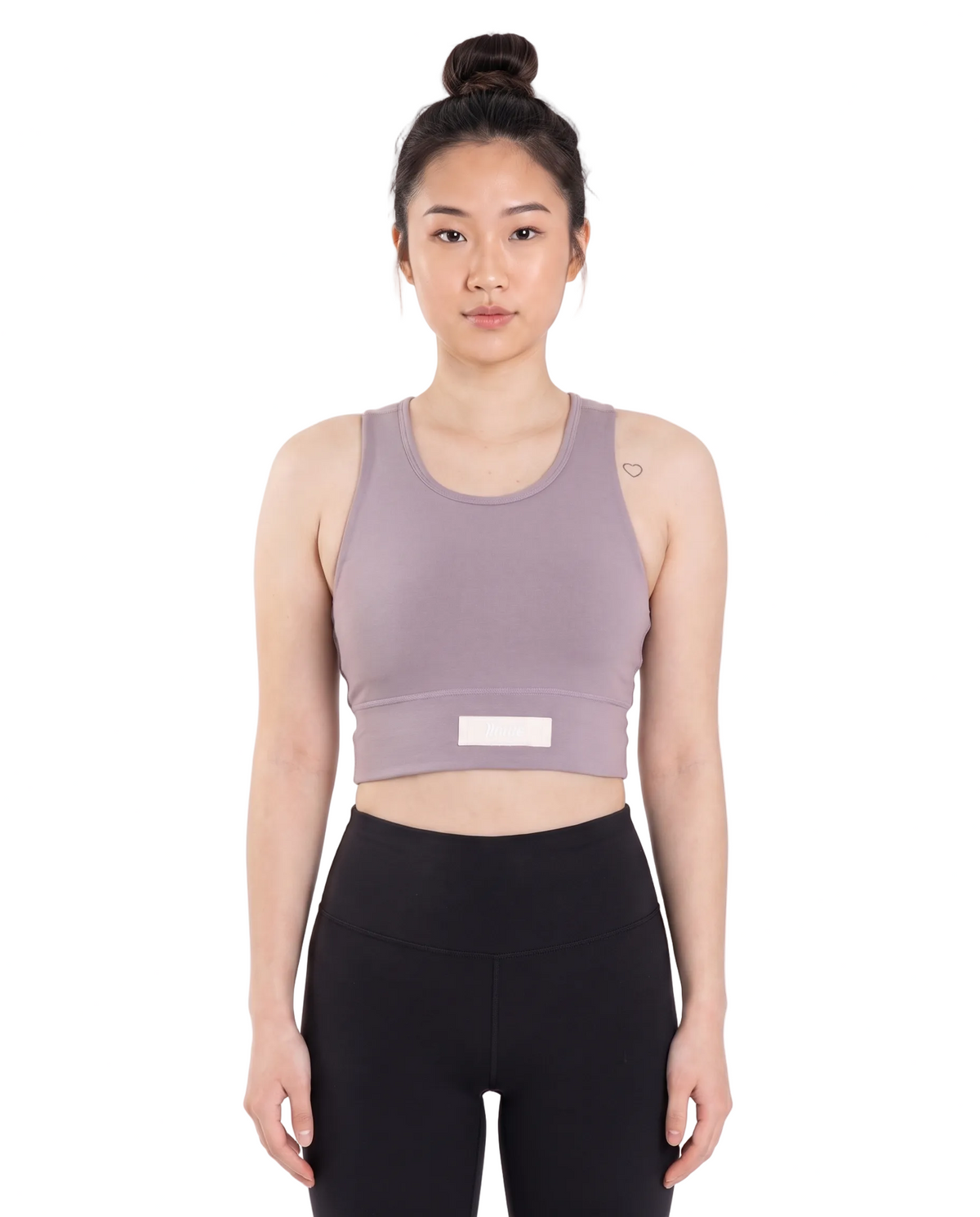 Avery Sports Bra | Purple