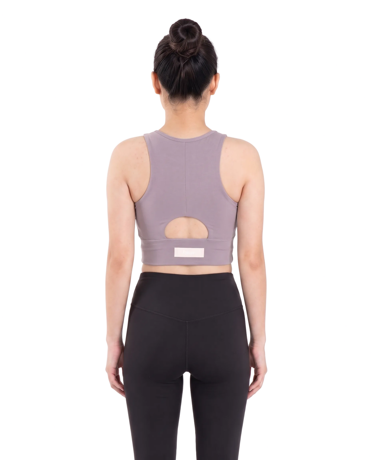 Avery Sports Bra | Purple